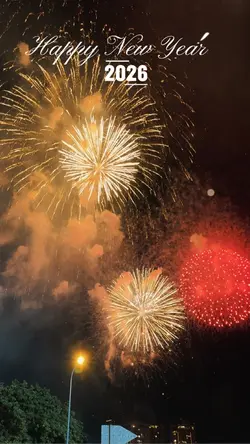 Happy New Year 2026