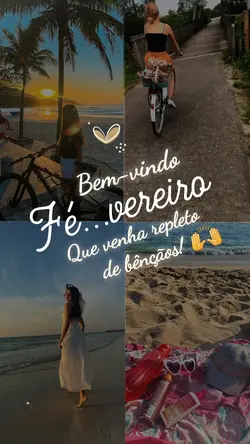 Bem-vindo Fevereiro