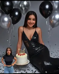 Birthday photoshoot