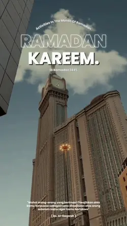 Cinematic Ramadan