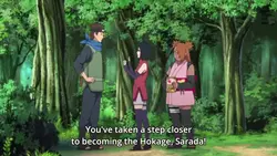 Konohamaru and Narut
