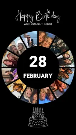 HBD 28 FEBRUARY 2026
