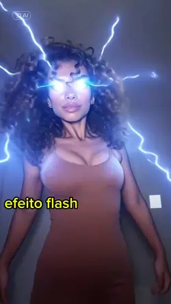 efeito flash 
