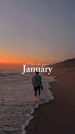 Thank You January