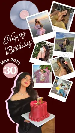 BIRTHDAY 30 MAY 2025