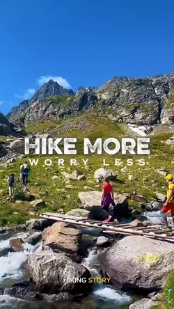 HIKING VLOG STORY