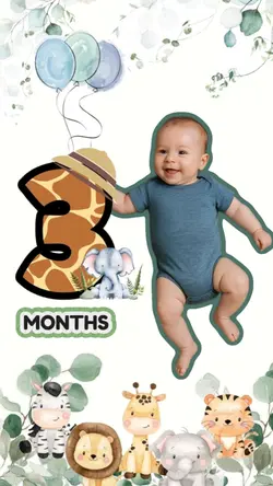 @ 3 months old baby