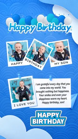 HAPPY BIRTHDAY KIDS