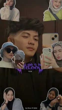 Trend JJ Stiker