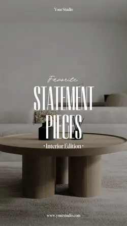 Statement interior