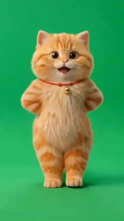 dancing cat 