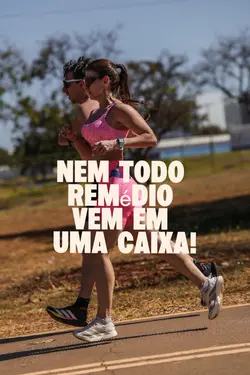 Correr é vida