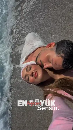 Enbüyük aşkım sensin