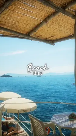 beach time 