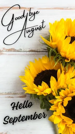 Hello September 