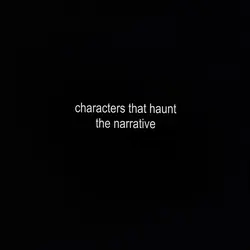 haunt narrativ