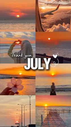 Thank you July