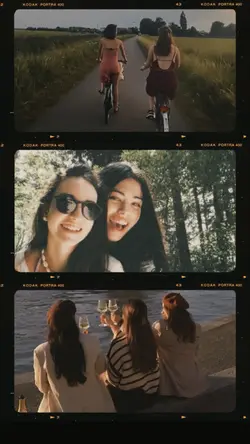 Friends Film Effect