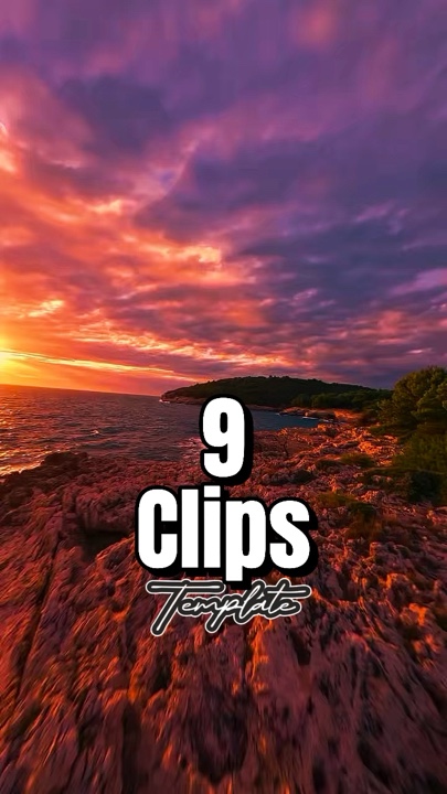 capcut template cover