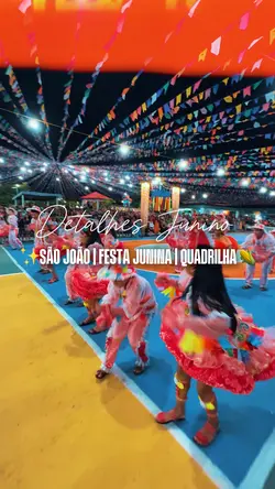 🪗 São João 🌽 Arraial