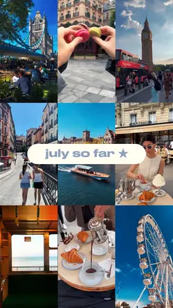 july so far