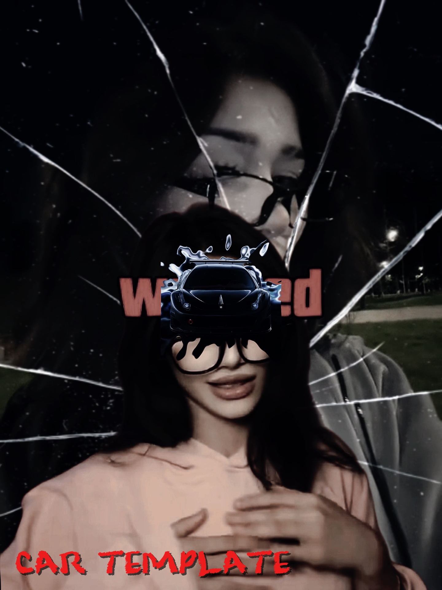 capcut template cover