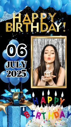 Birthday 6 july 2025