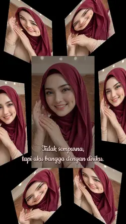 bangga dengan diriku