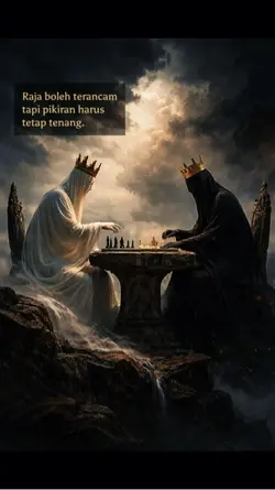 Pikiran harus tenang