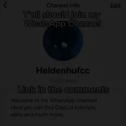 my whatsapp-channel