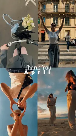 Thank You April