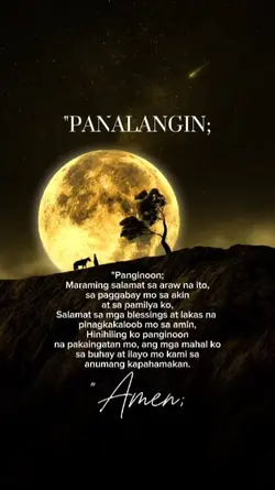 Panalangin
