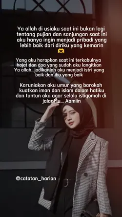 Doa dan harapan ku