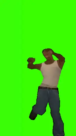 CJ dance GTA