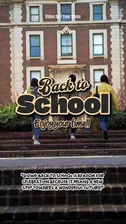 Back to School