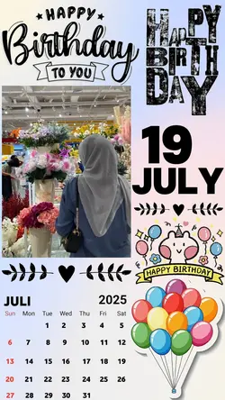 19 July hbd