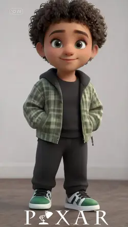 Pixar character
