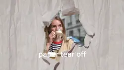 paper tear off