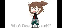 elle m'a dit...