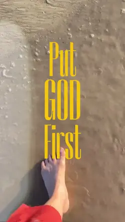 PUT GOD FIRST