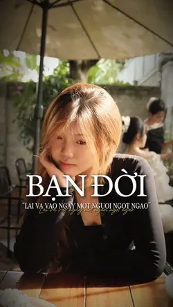 BẠN ĐỜI