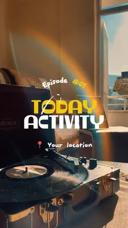 Today Activity Vlog 