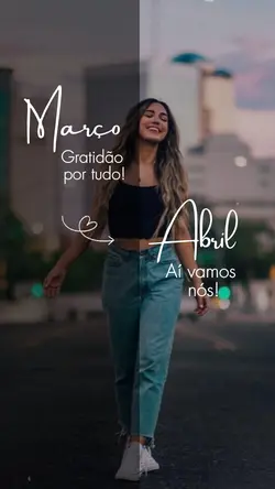 Obrigado Março