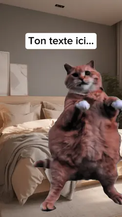 Le chat danseur