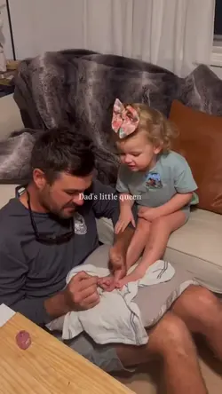 dad's little queen