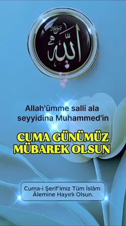 cuma mesajı 