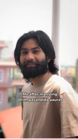 Me after marrying 