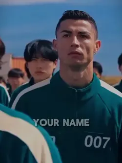 Ronaldo X Squid Game