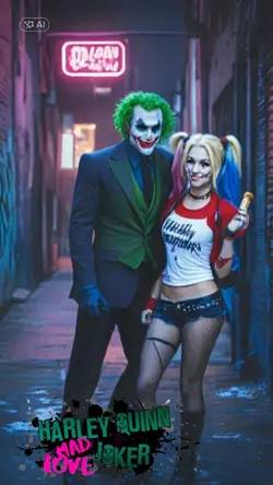 Harleyquinn & Joker