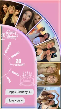 HBD 28 February